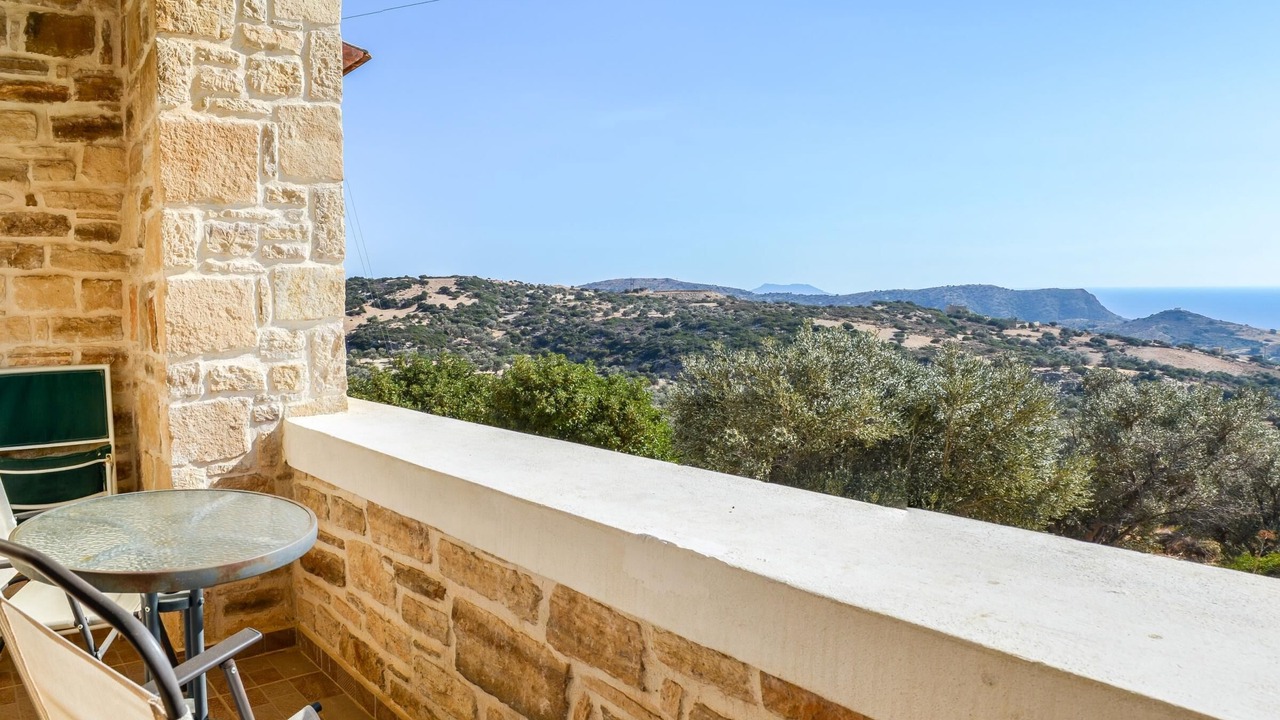 Photo of Patio Balcony in Triopetra