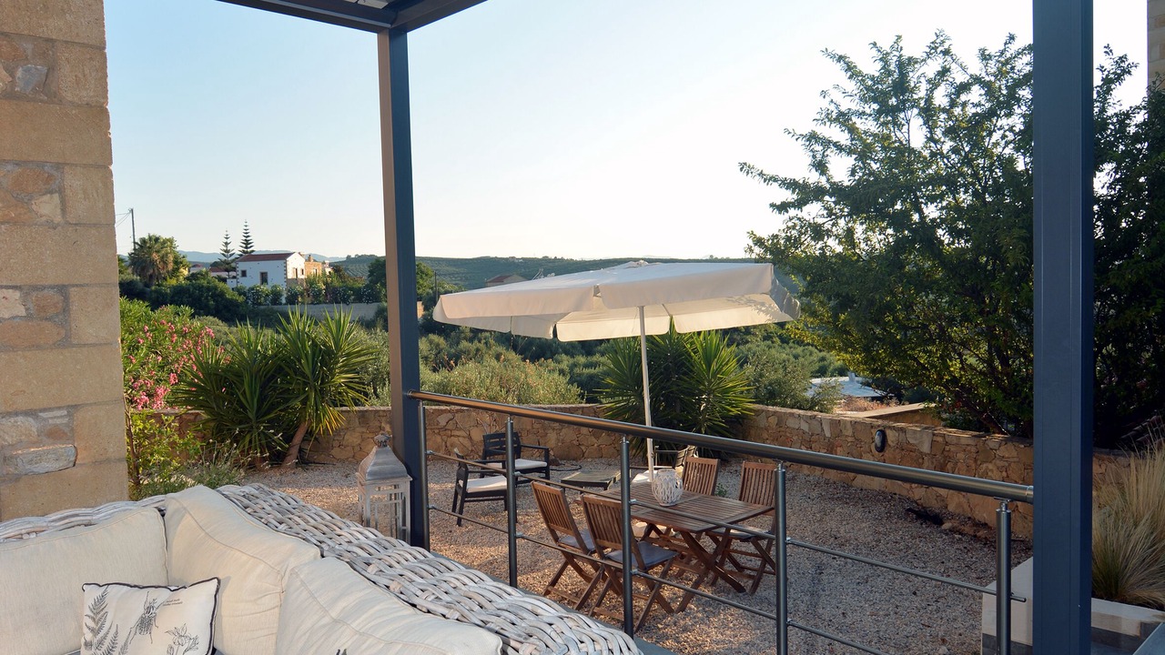 Photo of Patio Balcony in Platanias