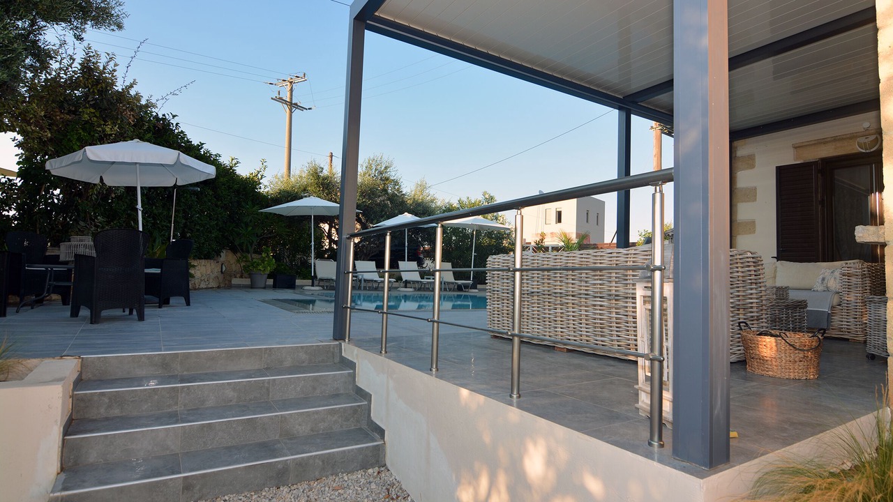 Photo of Patio Balcony in Platanias