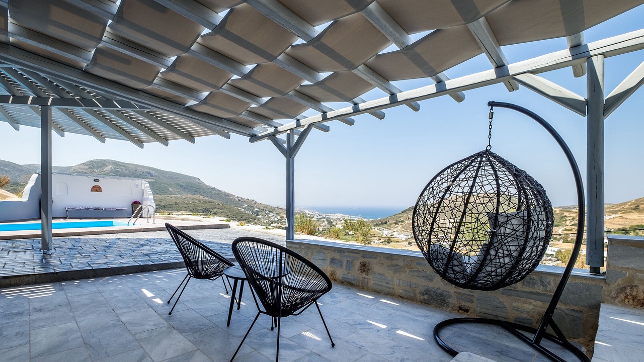 Photo of Patio Balcony in Paros