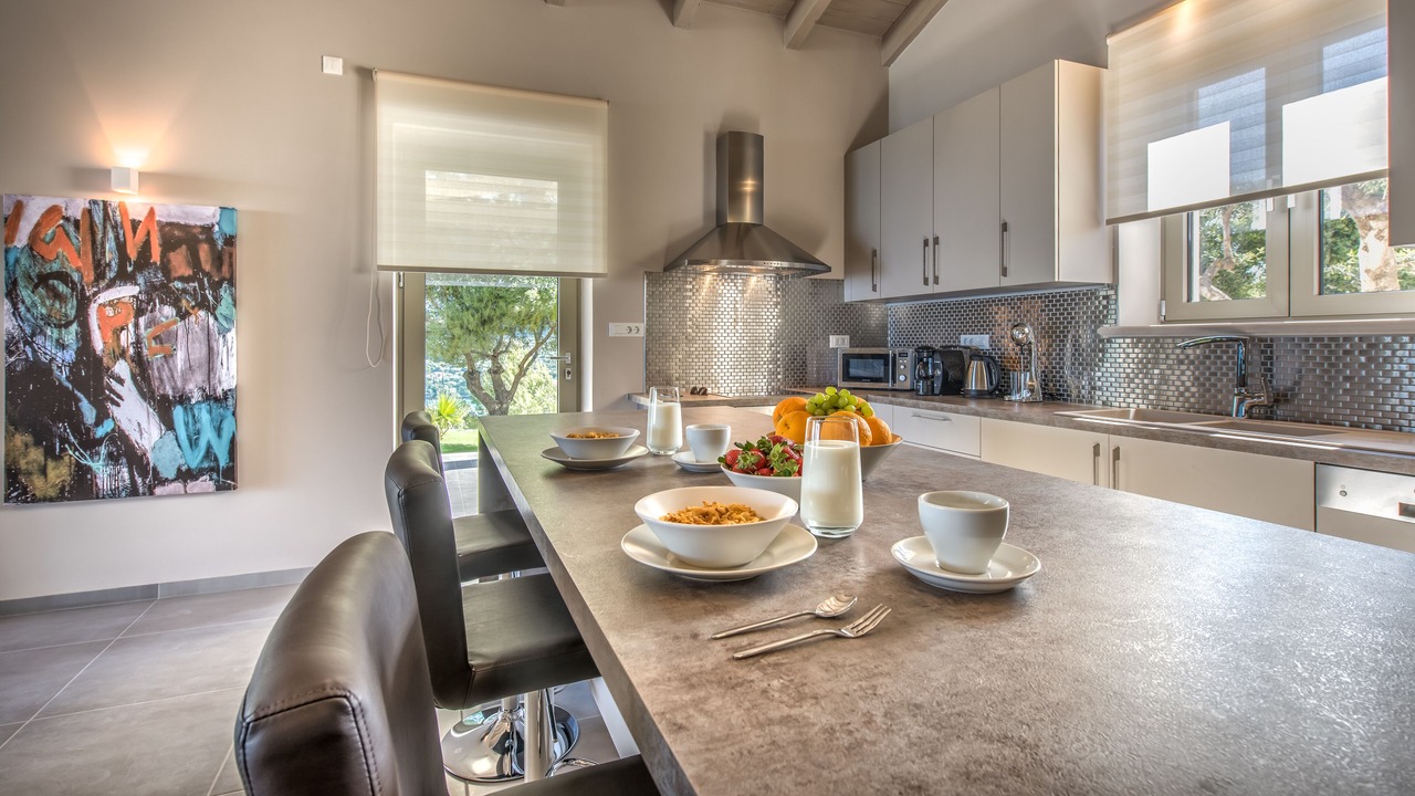 Photo of Kitchen in Limni Keri