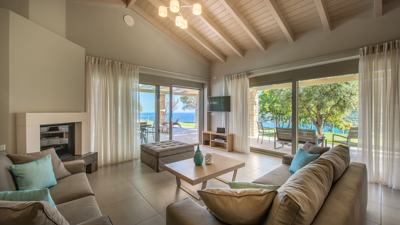 Photo of Livingroom in Limni Keri