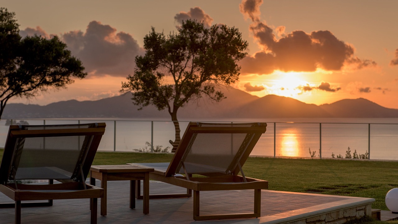 Photo of Patio Balcony in Limni Keri
