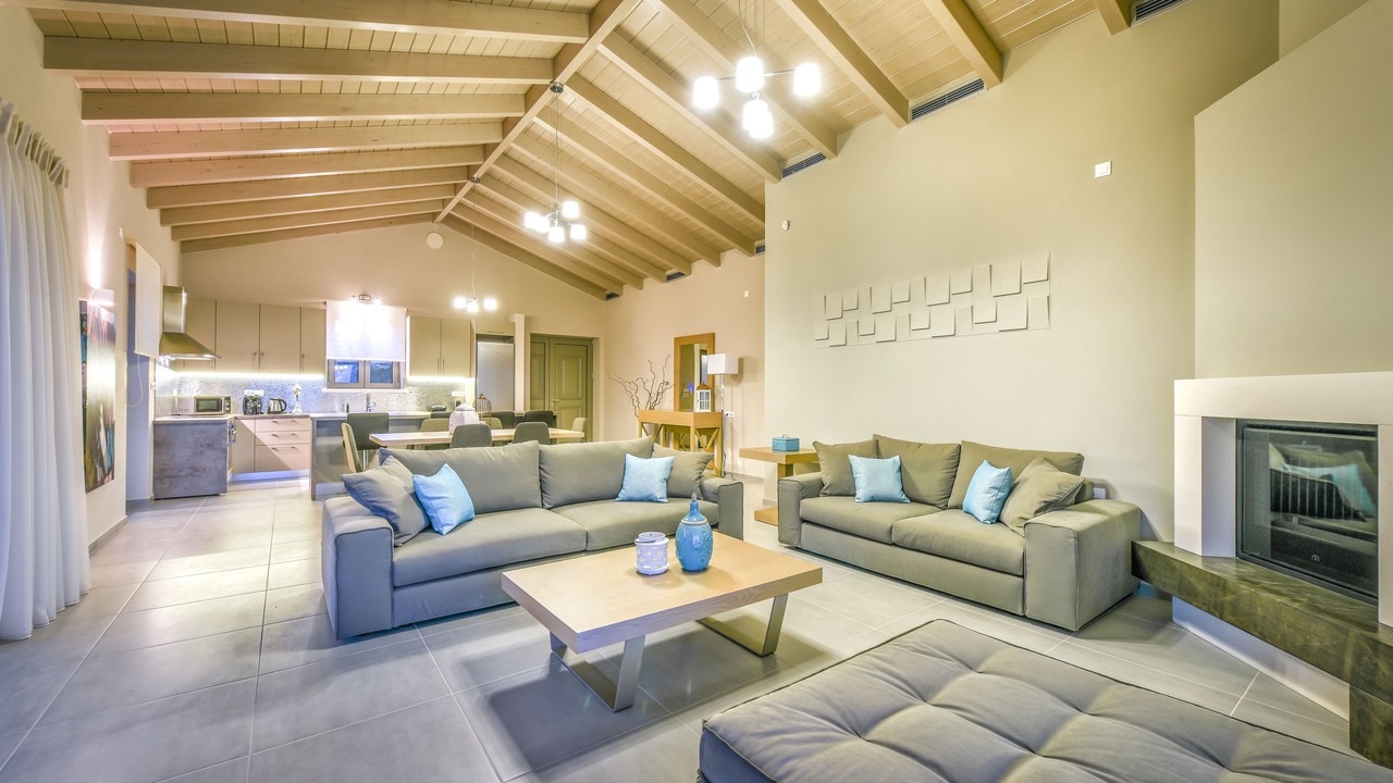 Photo of Livingroom in Limni Keri