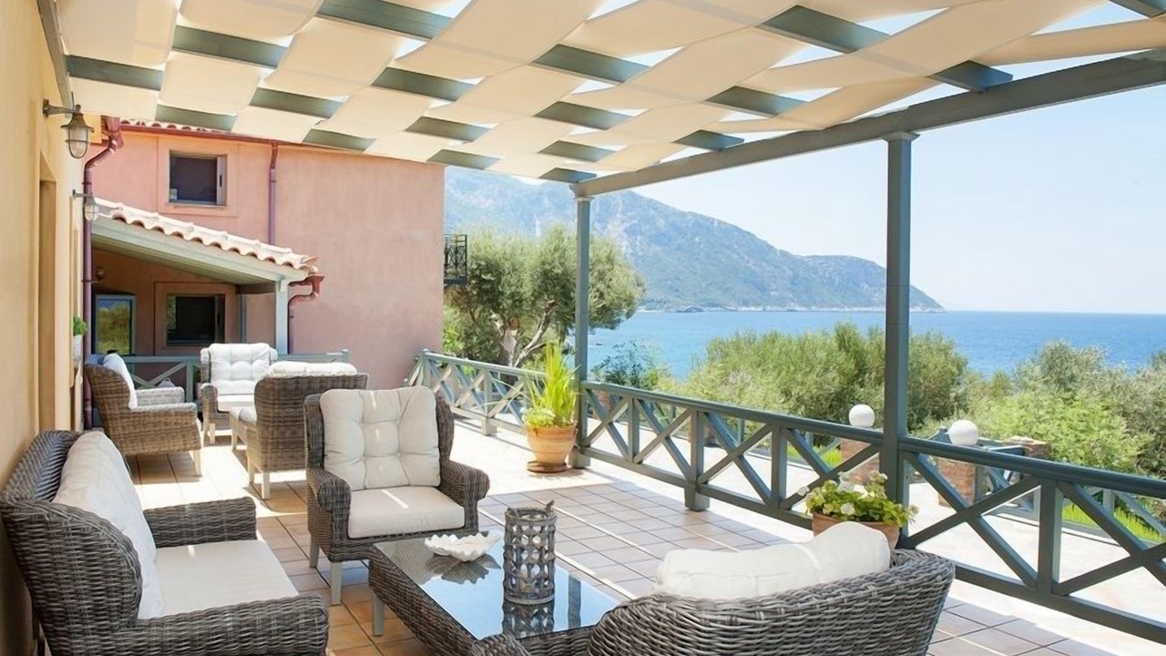 Photo of Patio Balcony in Karlovassi