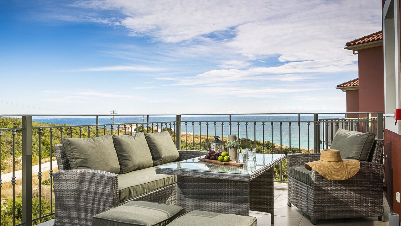 Photo of Patio Balcony in Skala