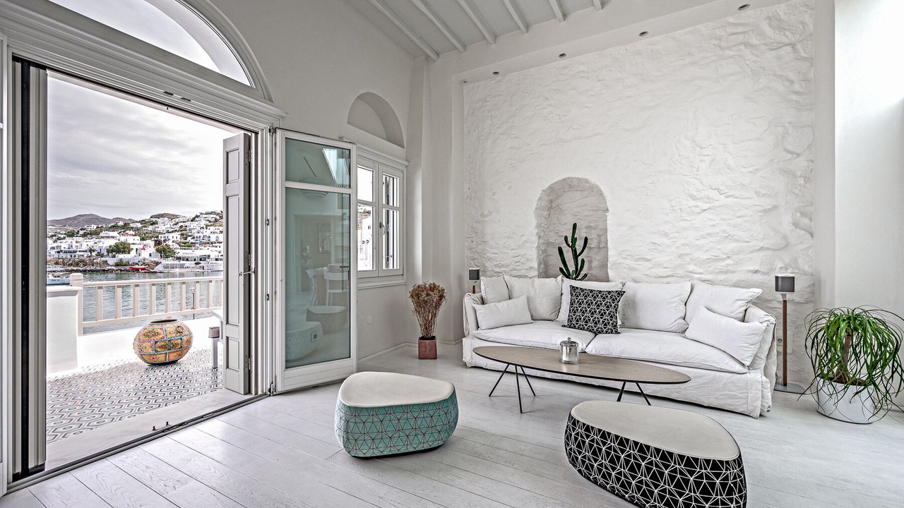 Photo of Livingroom in Mykonos