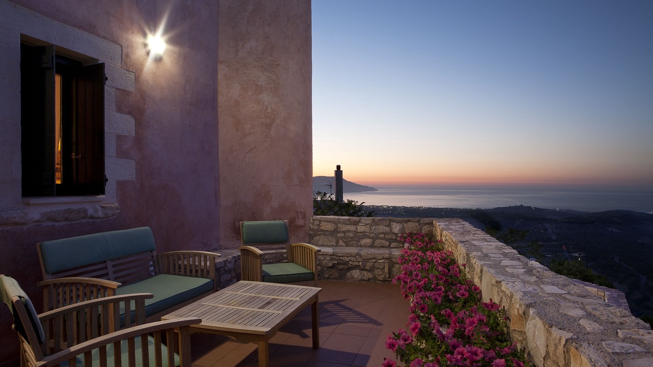 Photo of Patio Balcony in Kastellos