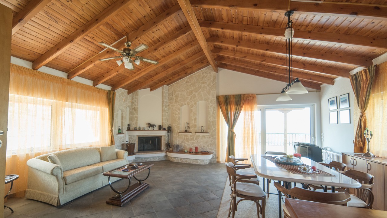Photo of Livingroom in Limni Vouliagmenis