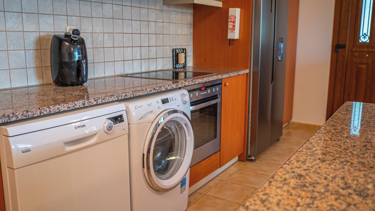 Photo of Kitchen in Agia Triada