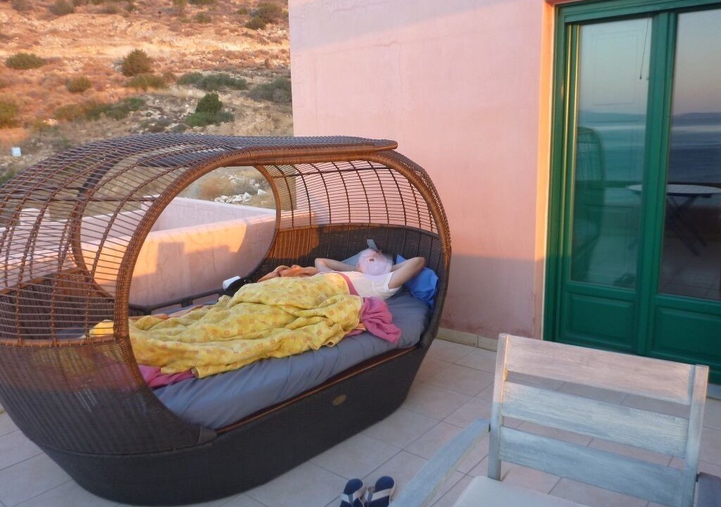 Photo of Patio Balcony in Naxos