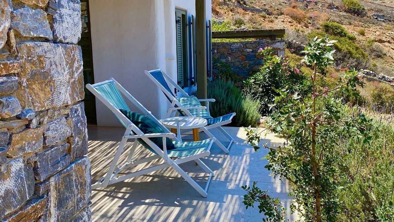 Photo of Patio Balcony in Aegiali