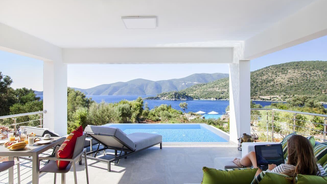 Photo of Patio Balcony in Evgiros