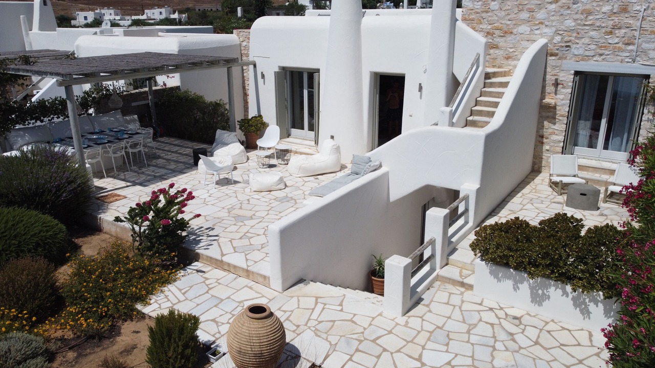 Photo of Patio Balcony in Chrissi Akti