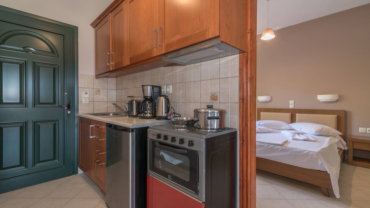 Photo of Kitchen in Limni Keri