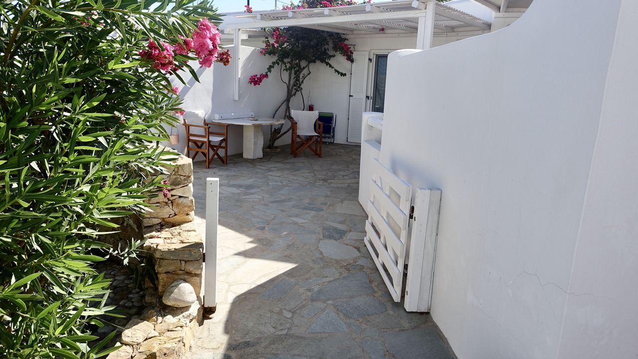 Photo of Patio Balcony in Naxos