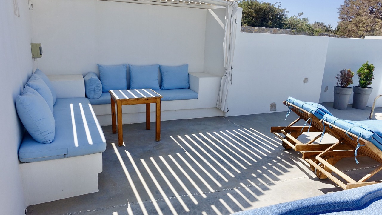 Photo of Patio Balcony in Naxos