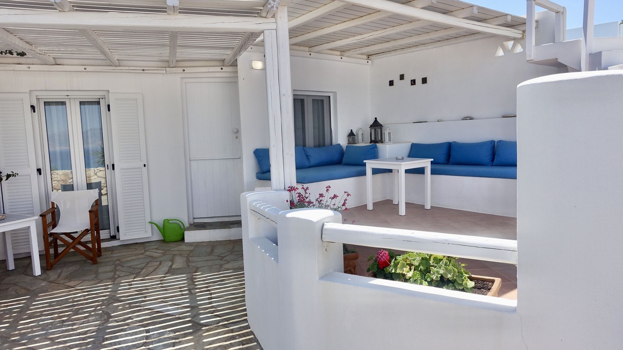 Photo of Patio Balcony in Naxos