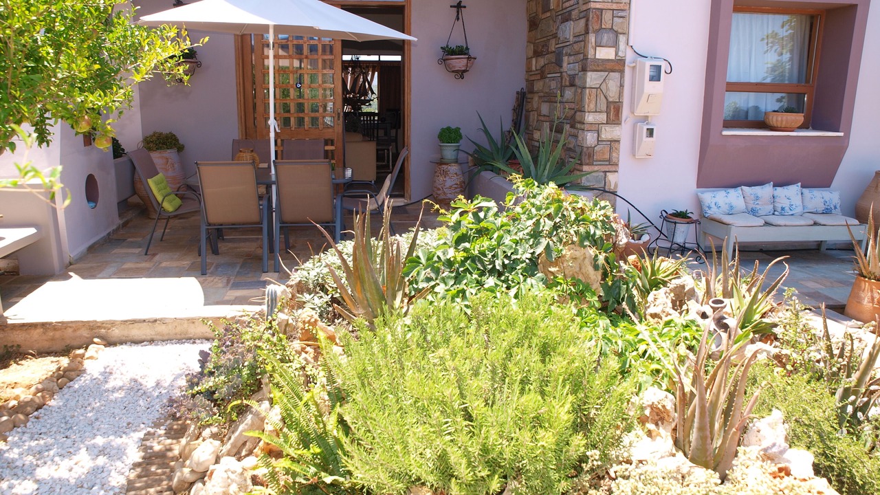 Photo of Patio Balcony in Makrys Tichos