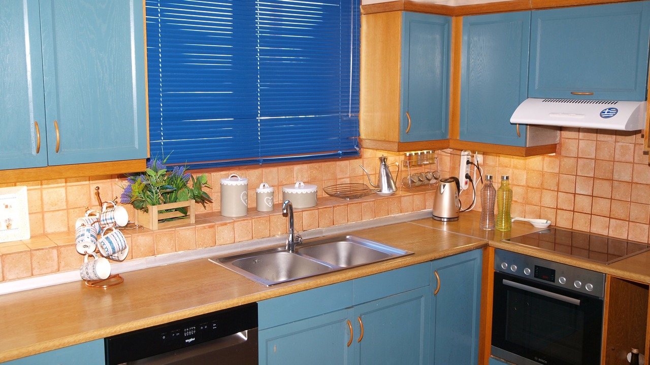 Photo of Kitchen in Makrys Tichos