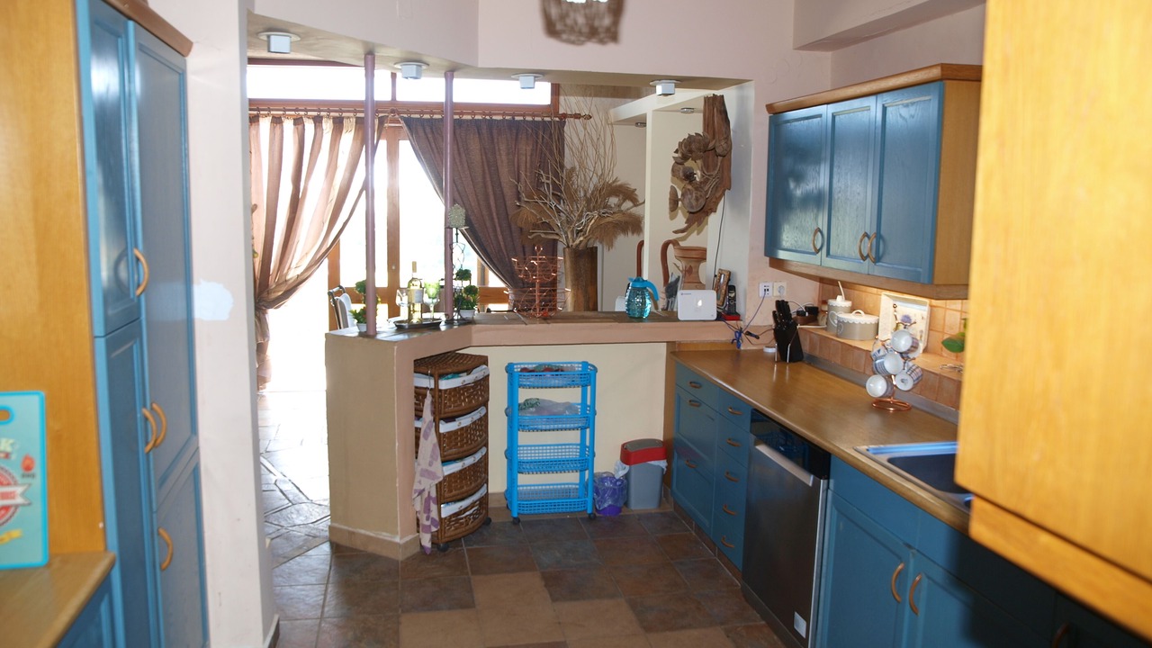 Photo of Kitchen in Makrys Tichos