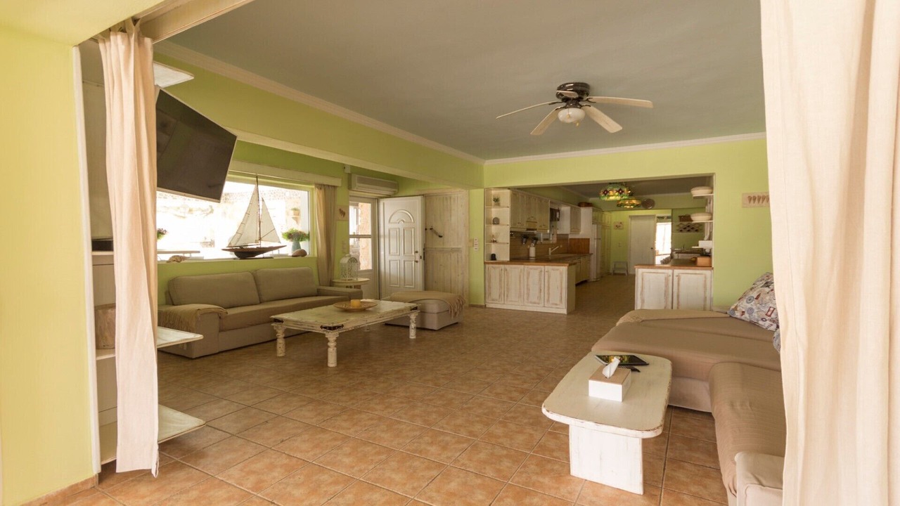 Photo of Livingroom in Karpathos