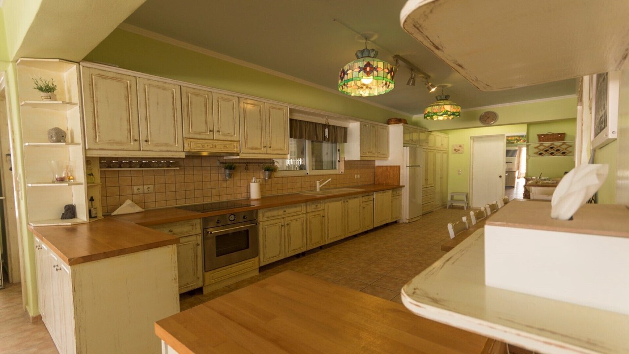 Photo of Kitchen in Karpathos