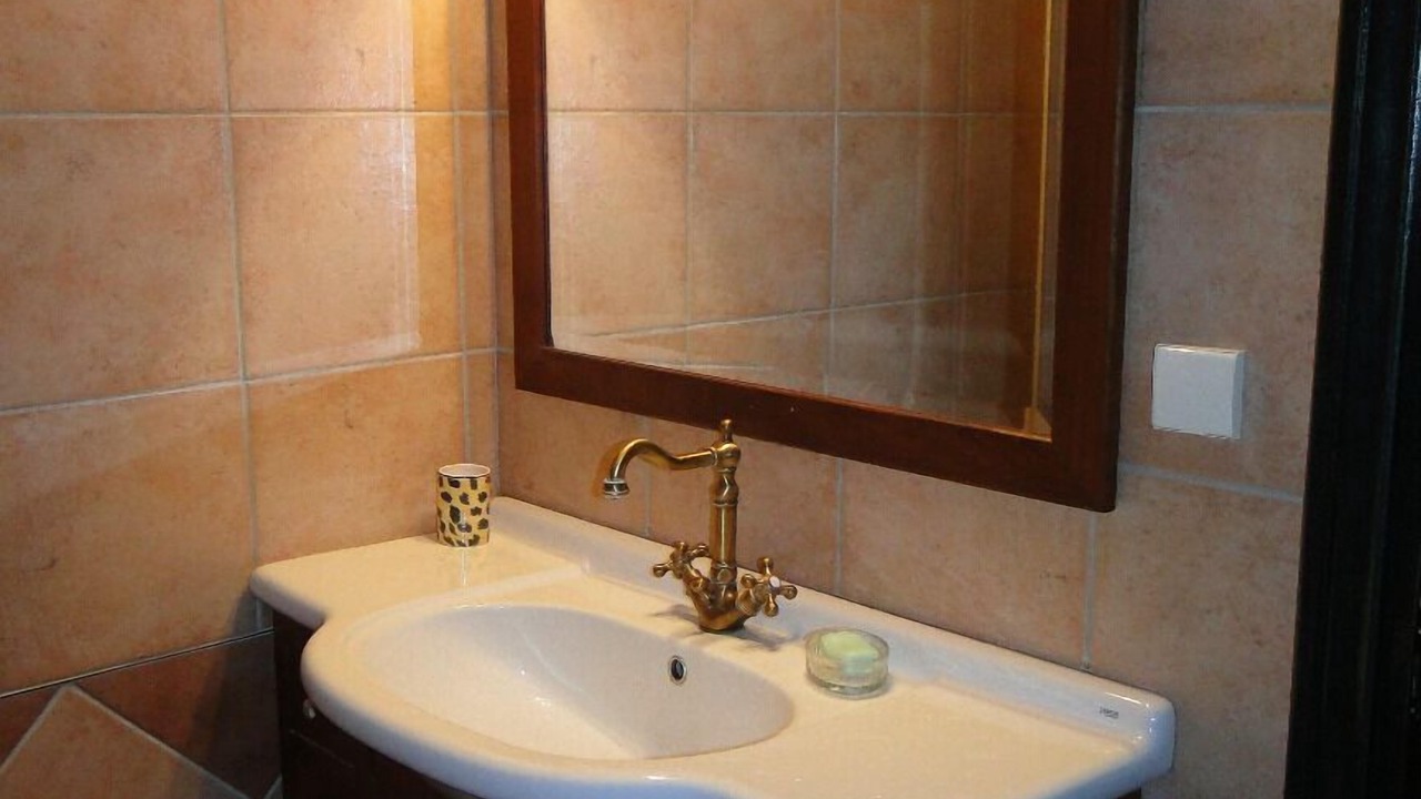 Photo of Bathroom in Astros