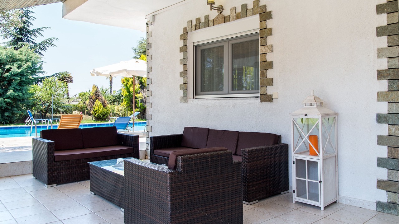 Photo of Patio Balcony in Nea Iraklia