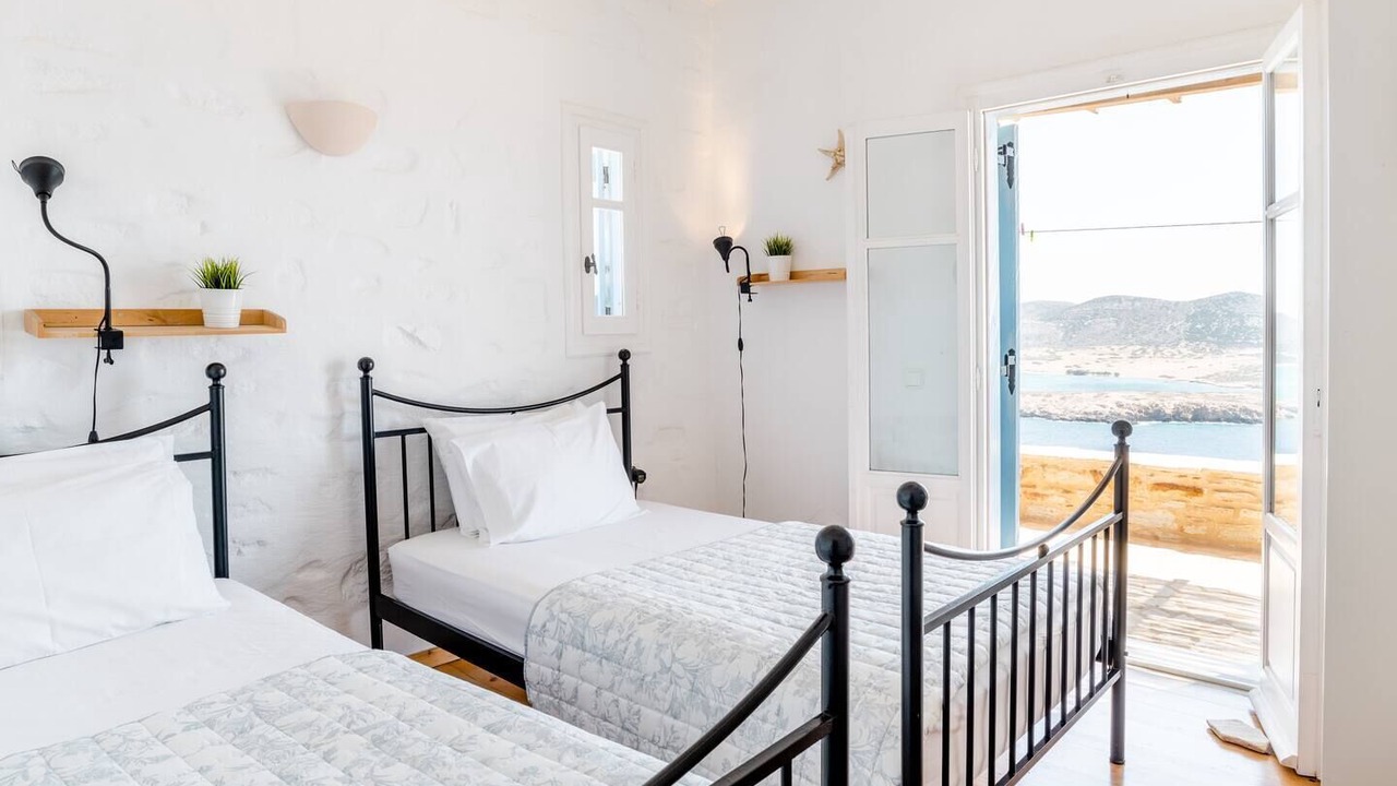 Photo of Bedroom in Antiparos