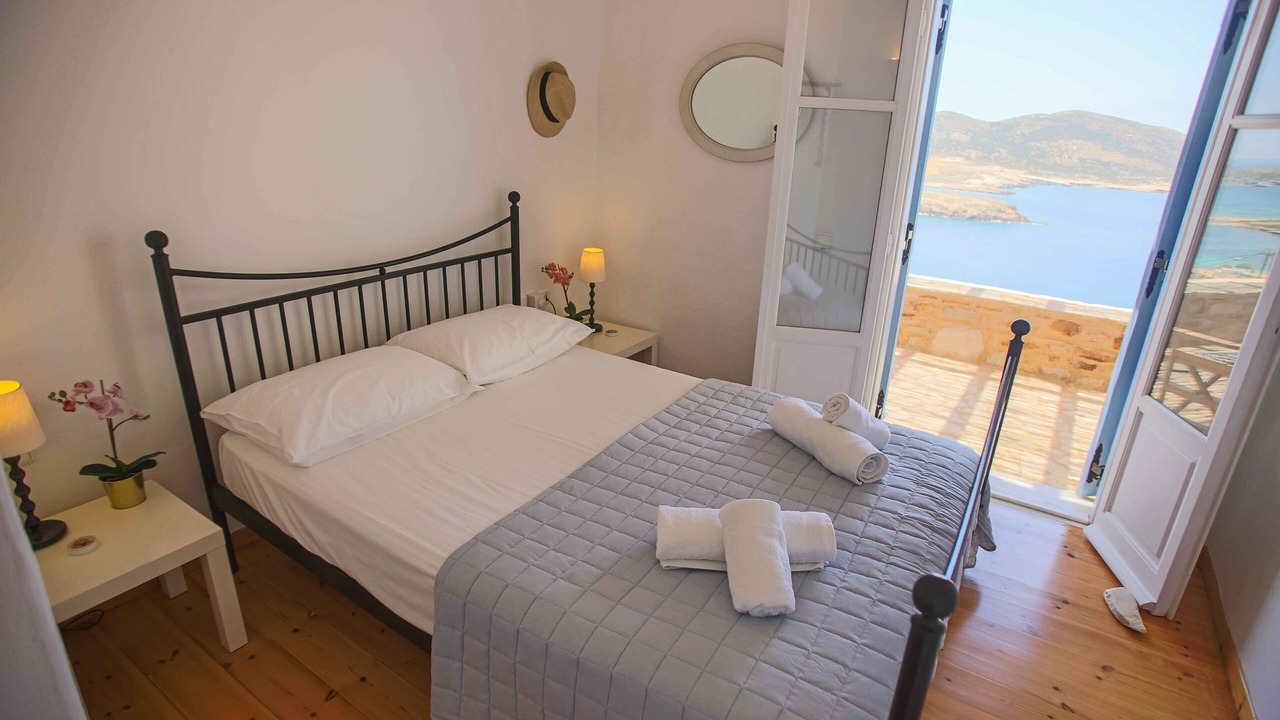 Photo of Bedroom in Antiparos