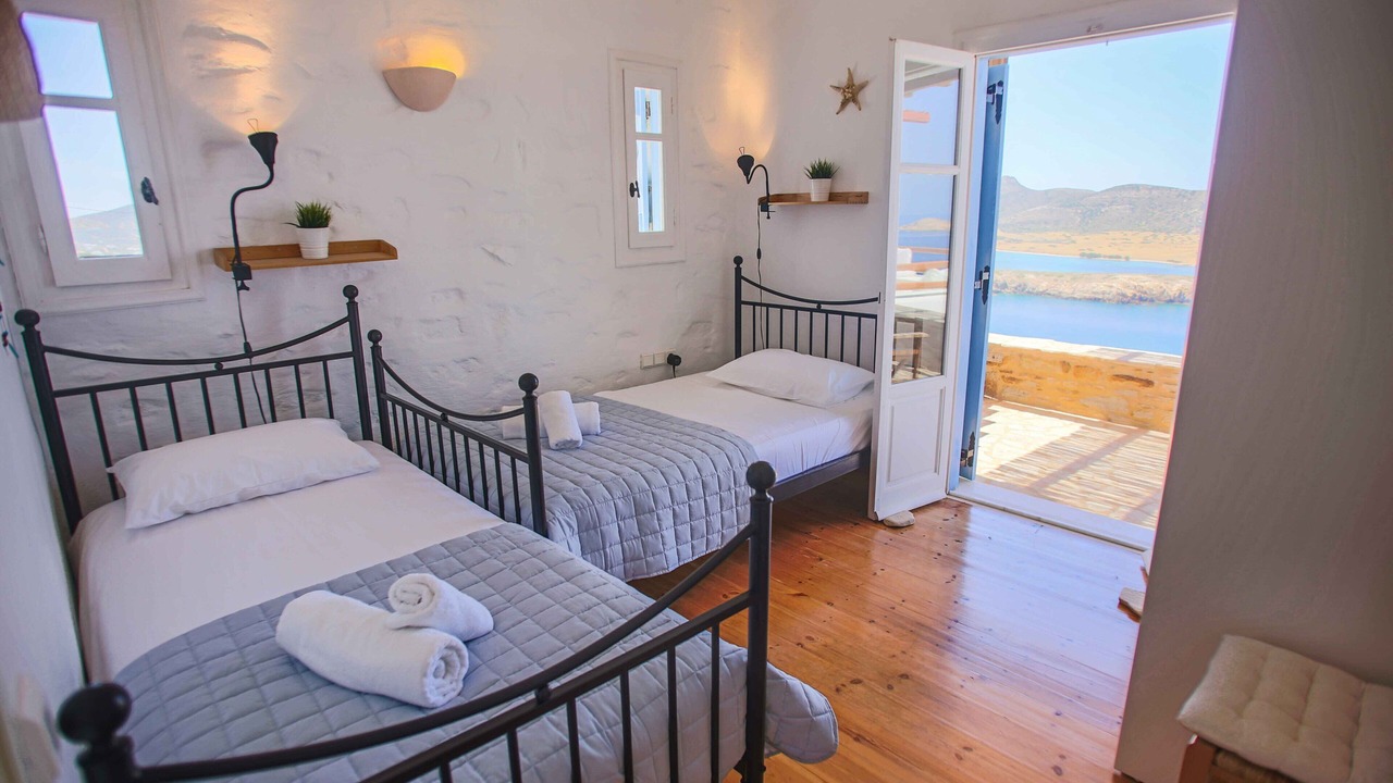 Photo of Bedroom in Antiparos