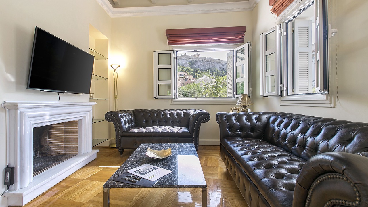 Photo of Livingroom in Plaka