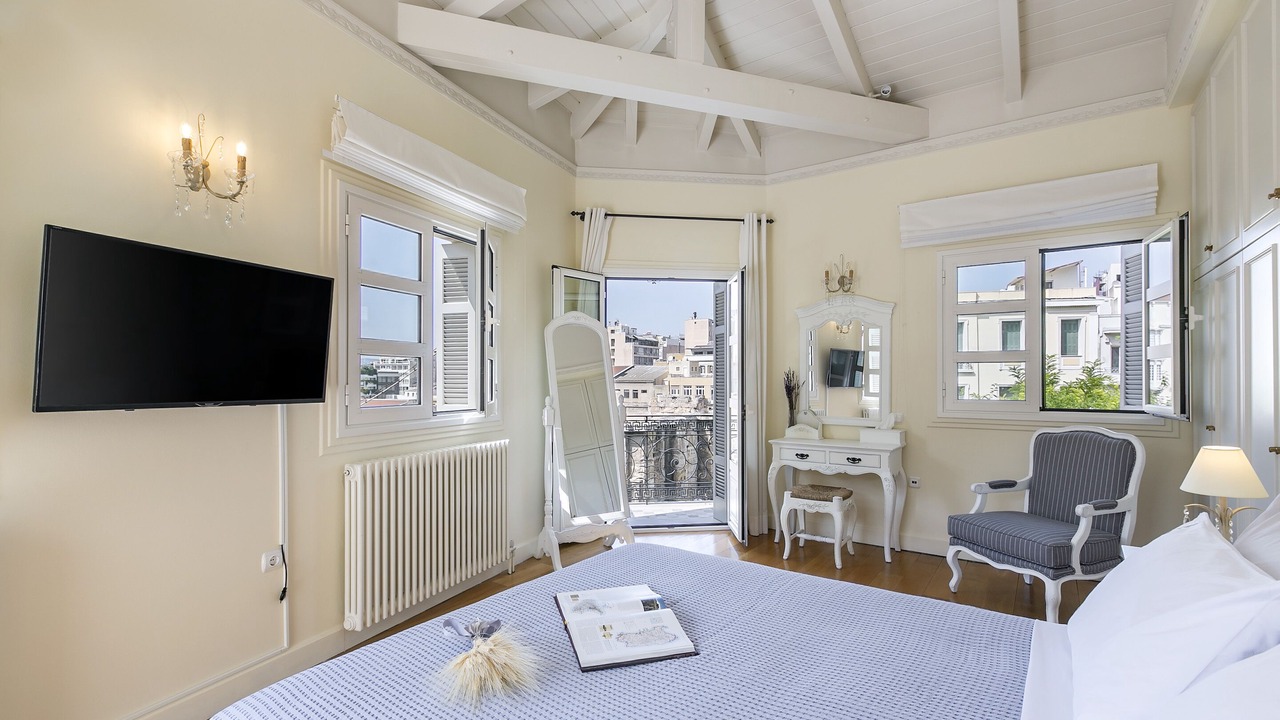 Photo of Bedroom in Plaka