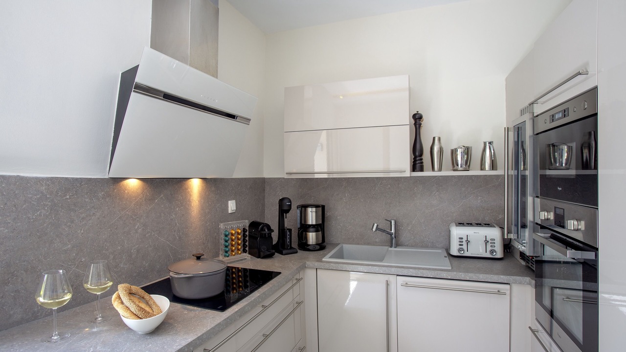 Photo of Kitchen in Vourvourou