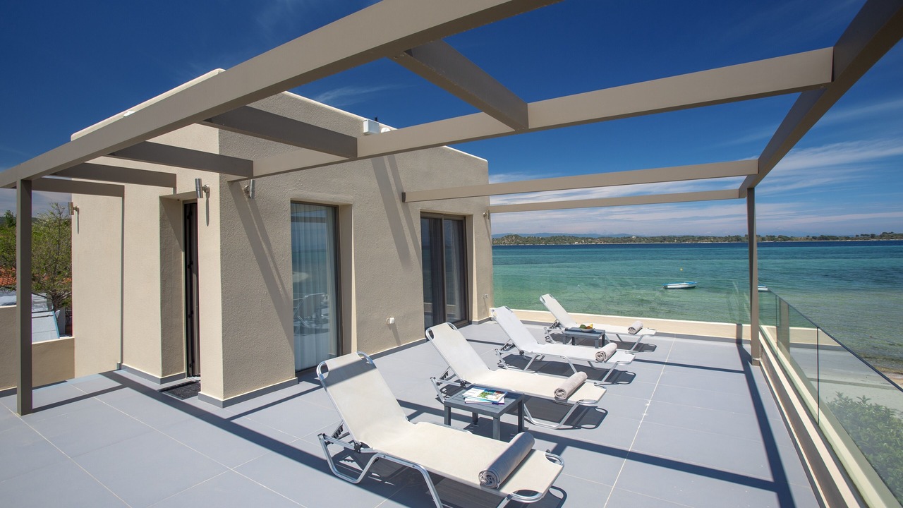 Photo of Patio Balcony in Vourvourou
