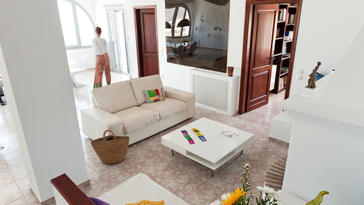 Photo of Livingroom in Santorini