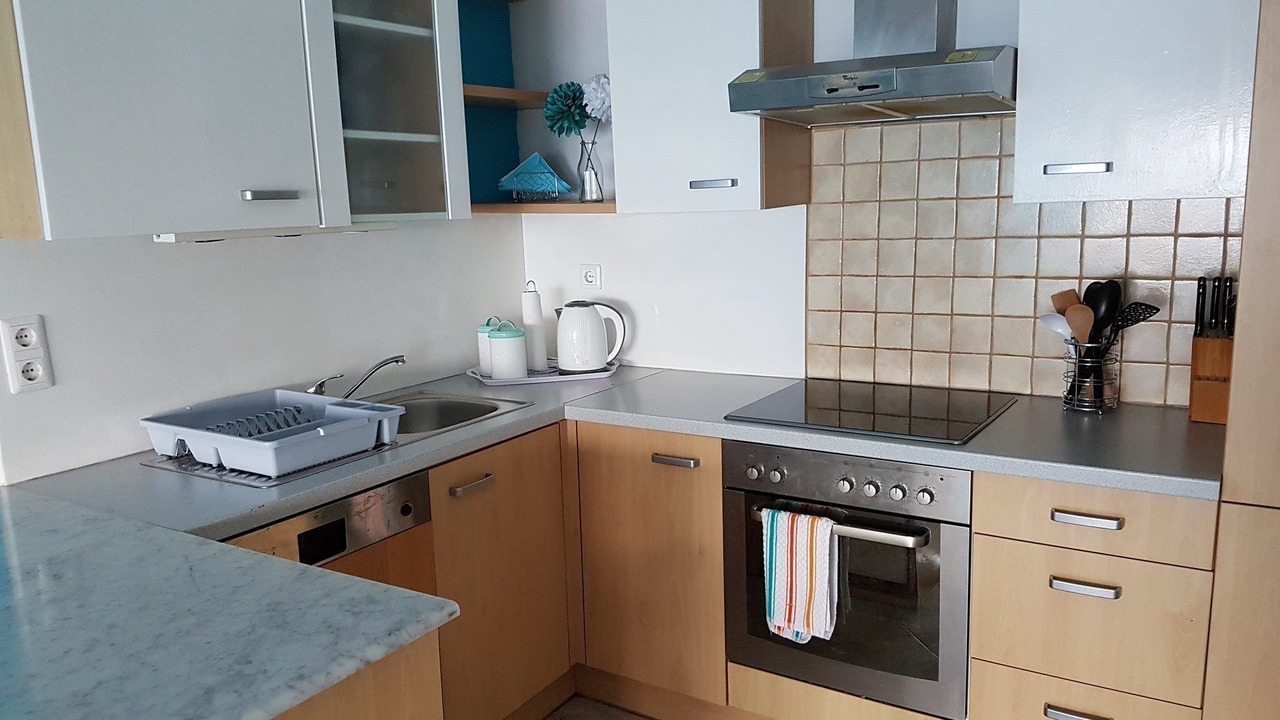 Photo of Kitchen in Agios Stefanos Avliotes