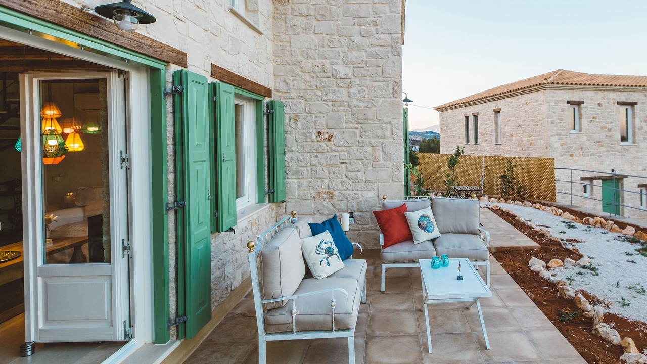 Photo of Patio Balcony in Skinaria