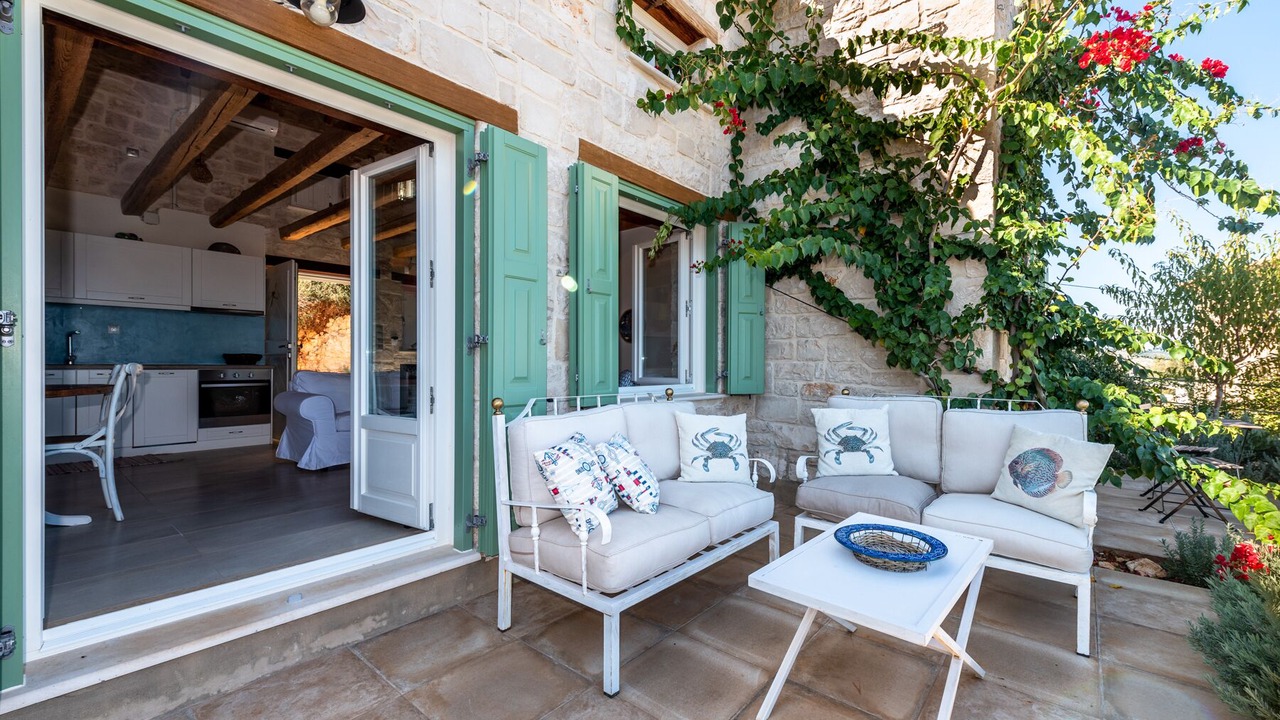 Photo of Patio Balcony in Skinaria