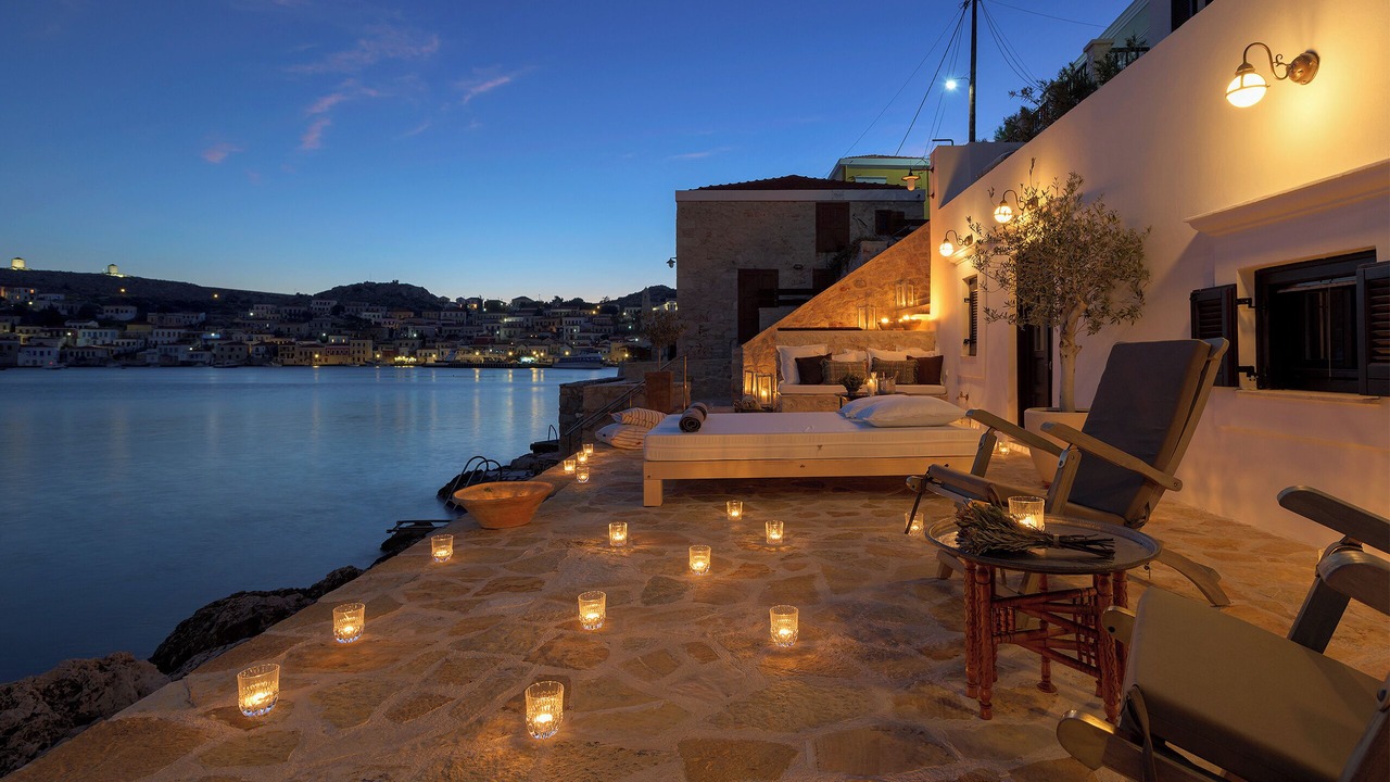 Photo of Patio Balcony in Halki
