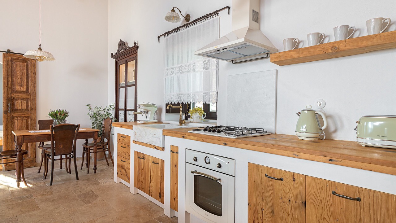 Photo of Kitchen in Halki