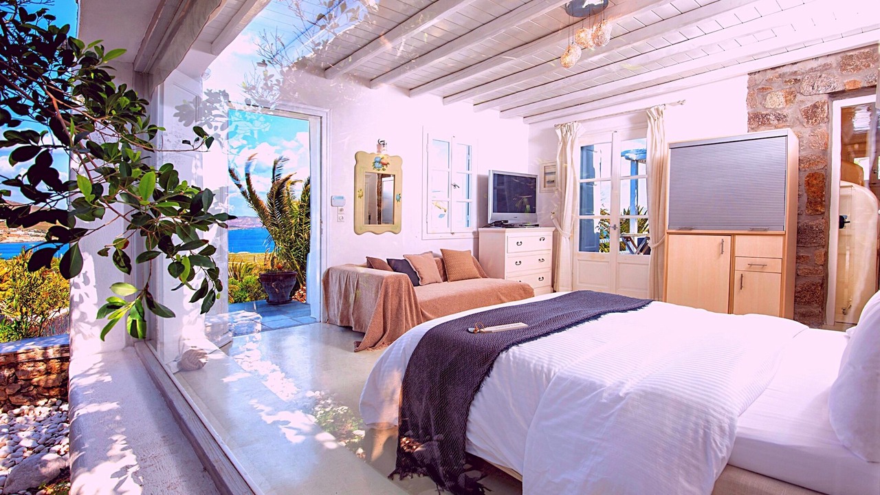 Photo of Bedroom in Kalafatis