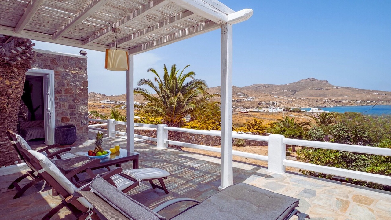 Photo of Patio Balcony in Kalafatis
