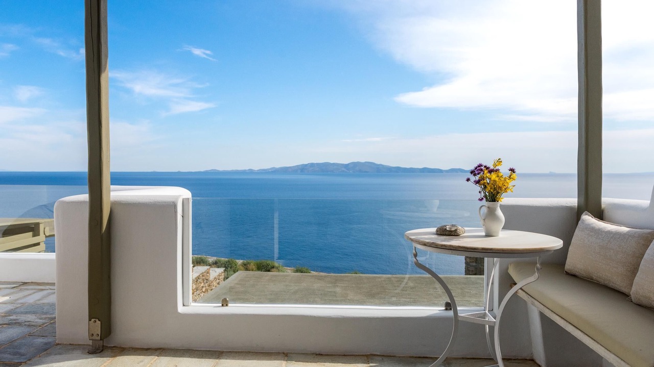 Photo of Patio Balcony in Exomvourgo