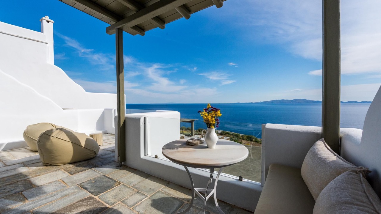Photo of Patio Balcony in Exomvourgo