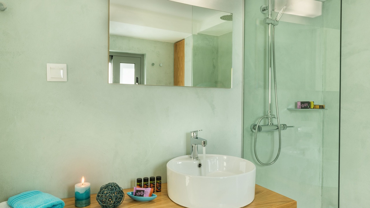 Photo of Bathroom in Kato Galatas