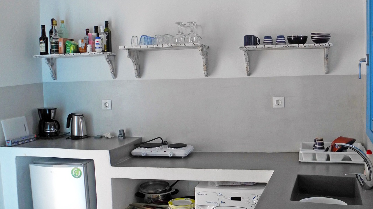 Photo of Kitchen in Aegiali