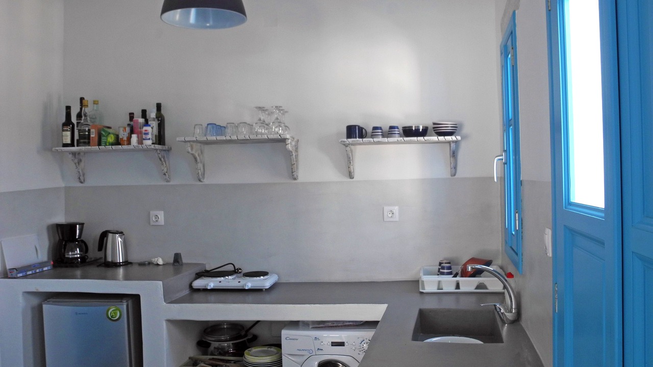 Photo of Kitchen in Aegiali