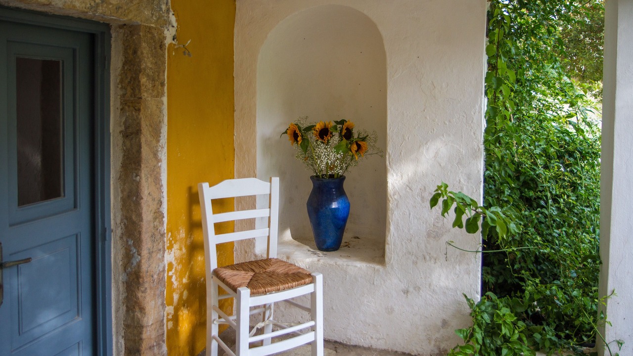 Photo of Patio Balcony in Leros